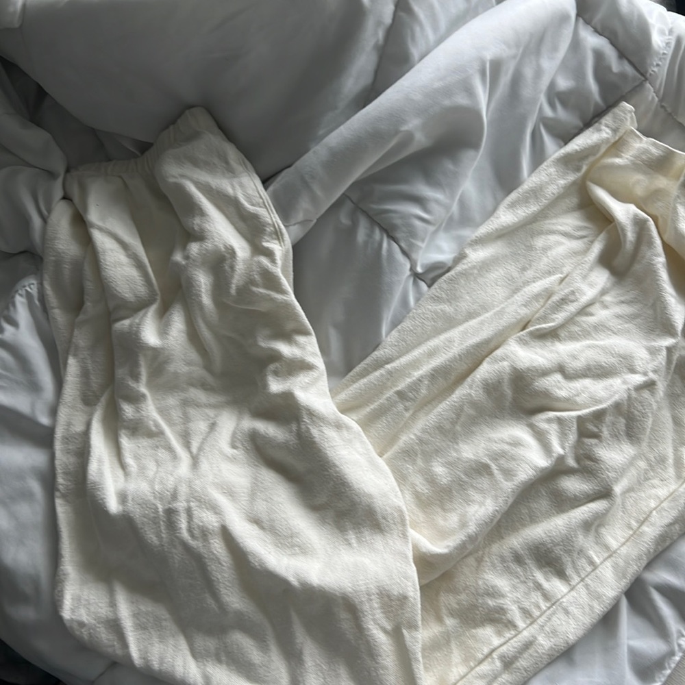 brandy melville flare pants